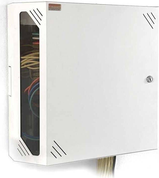 IT-BUDGET 19"-Wandnetzwerkschrank (90ITBV19WS3W)
