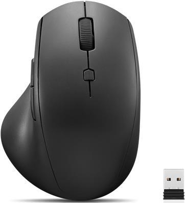 Lenovo 600 Wireless Media Maus rechts RF Wireless Optisch 2400 DPI (GY50U89282)