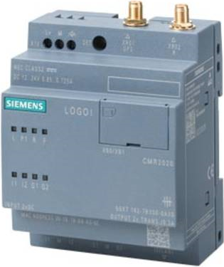 Siemens LOGO!8 CMR2020 GSM-Modul LOGO!8, 2 DI, 2 TO (6GK7142-7BX00-0AX0)