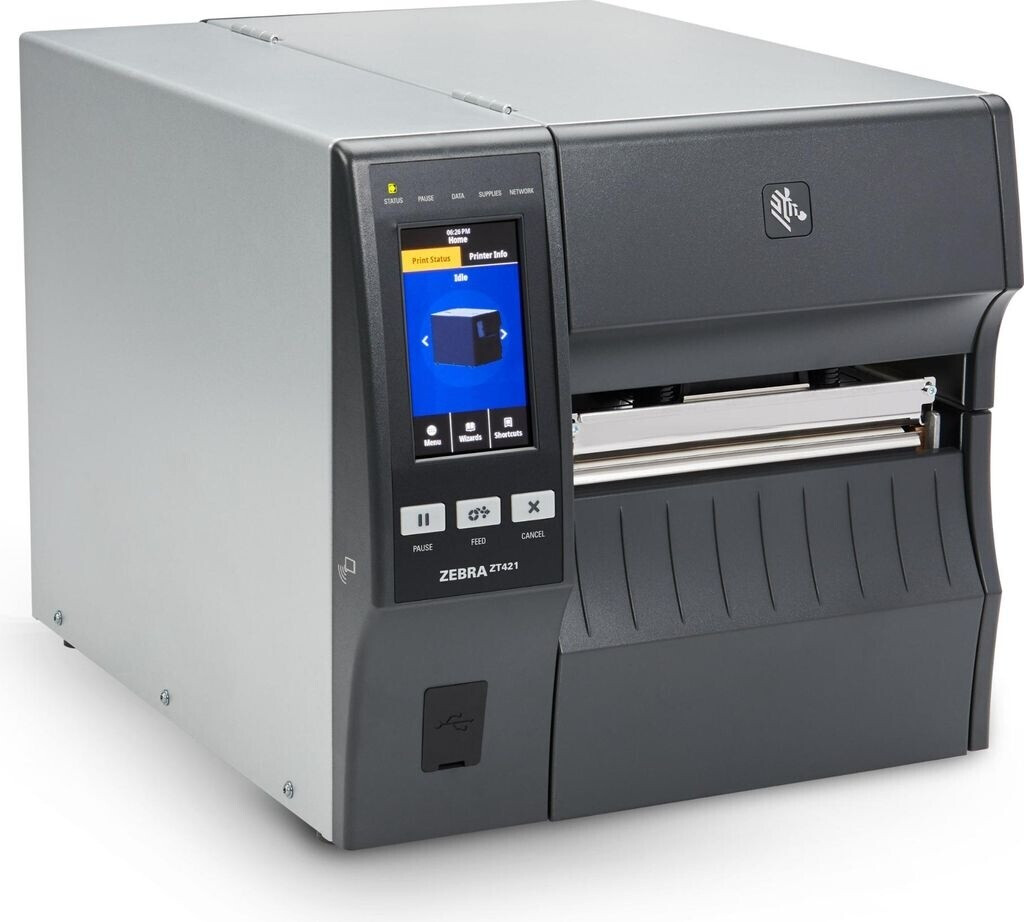 Zebra ZT421 Etikettendrucker ZT400 Serie (ZT42162-T0E0000Z)