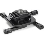 CHIEF Universal Mini-Projektor-Halt. bis 11,3 kg - mit Mikrojustage und verschließbar (Schwarz) (RSMAU)