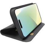 SBS Wallet Stand Case in PU für iPhone 16 black (TEWALIP1661K)