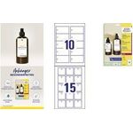 Avery Tags Weiß Nicht klebendes Druckeretikett (T1002-10)