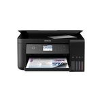 Epson EcoTank ET-3700 - Multifunktionsdrucker - Farbe - Tintenstrahl - A4/Legal (Medien) - bis zu 33 Seiten/Min. (Drucken) - 150 Blatt - USB, LAN, Wi-Fi