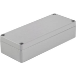 BOPLA Universal-Gehäuse Aluminium Silber-Grau (RAL 7001) 150 x 64 x 34 A 103 1 St. (01103000.MT1)