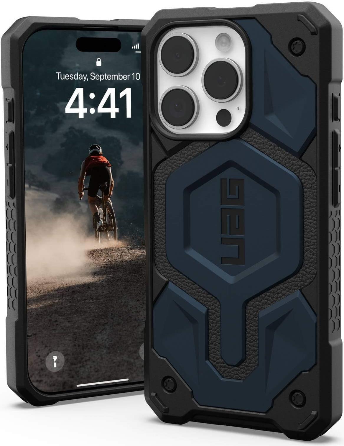 UAG Urban Armor Gear Monarch Pro MagSafe Case | Apple iPhone 16 Pro | mallard (blau) | 114456115555 (114456115555)