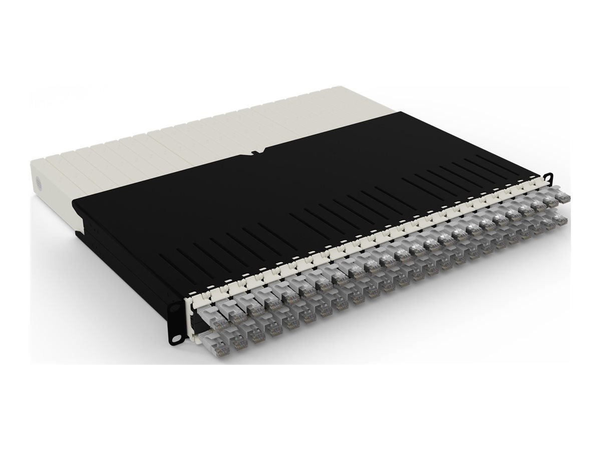 PATCHBOX patchbox.one 8RU Cat 6A STP 0.8 m Grau
