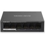 Mercusys MS106LP Netzwerk-Switch Managed Fast Ethernet (10/100) Power over Ethernet (PoE) Schwarz (MS106LP)