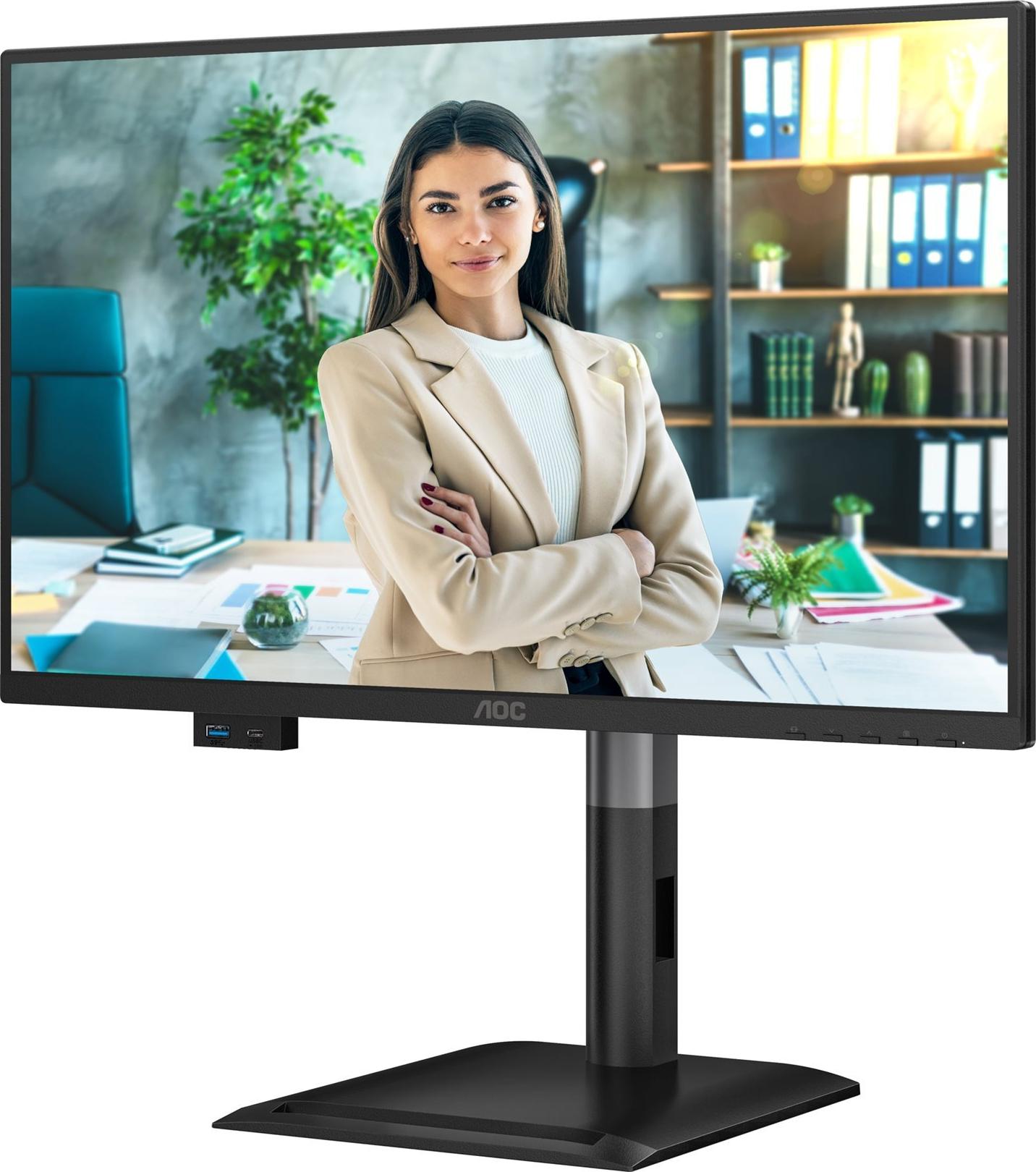 AOC 24P4U LED-Monitor 24" 1920 x 1080 120 Hz Schwarz