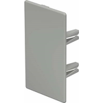 OBO Bettermann Endstück WDK/HE 60110 60x110mm steingrau (6022588)