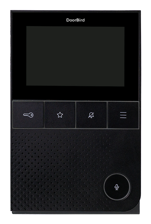 DoorBird A1101 IP Video Innenstation 4" Black Edition