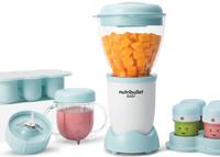 NutriBullet NBY100 Babymixer Kleines Zubehör für Kinder 250 Watt (NBY100)