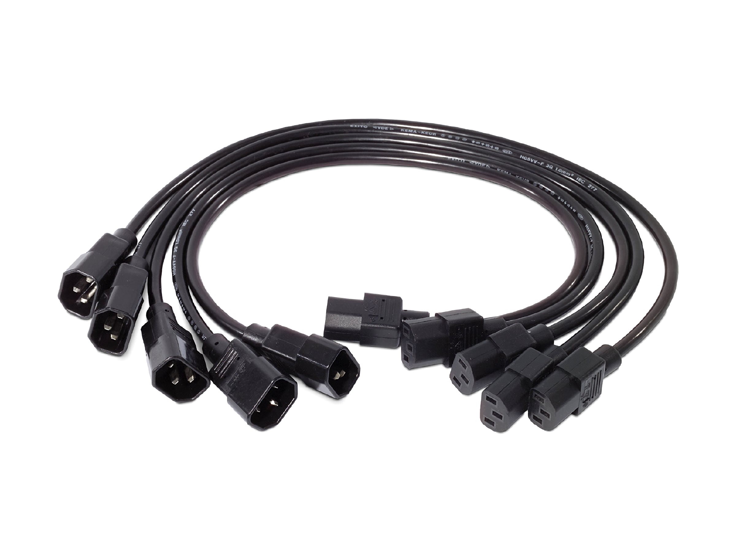 APC AP9890 Stromkabel IEC 60320 C13 auf C14 0,61 m Schwarz