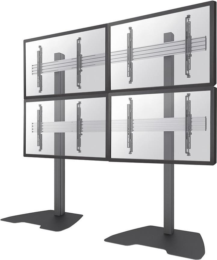 NEOMOUNTS BY NEWSTAR PRO Flat Screen Stand - 2x2 (2 x horizontal/2 x vertical) - box 1/2 / 42-55\" /