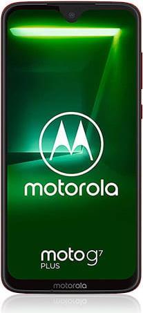 Motorola moto g7 plus 15,8 cm (6.2" ) 4 GB 64 GB 4G Rot 3000 mAh (PADU0017IS)