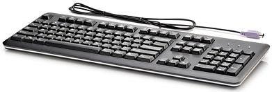 HP Tastatur PS/2 tiefschwarz (701423-271)