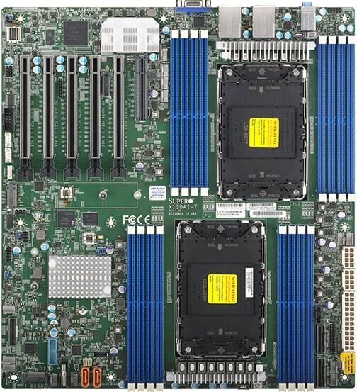 Supermicro X13DAI-T Mainboard E-ATX Dual Sockel LGA4677 Intel C741 DDR5