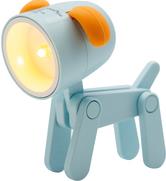 RealPower LED-Tier Taschenlampe Blue Dog (486258)