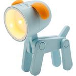 RealPower LED-Tier Taschenlampe Blue Dog (486258)