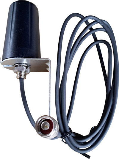 Wittenberg Antennen 5 G LTE Rundstrahlantenne 2 m Kabel N - Stecker 50 Ohm Wand-/Mastantenne, Rundantenne (Poly-103553)