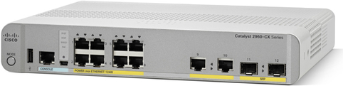 Cisco Catalyst Switch 2960CX-8PC-L (WS-C2960CX-8PC-L)