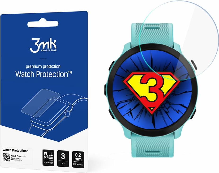 3mk Watch Protection FlexibleGlass pro Garmin Forerunner 55 (5903108404822)