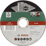 BOSCH_EW Bosch Trennscheibe gerade, Inox Durchmesser 125 mm 2609256322 (2609256322)
