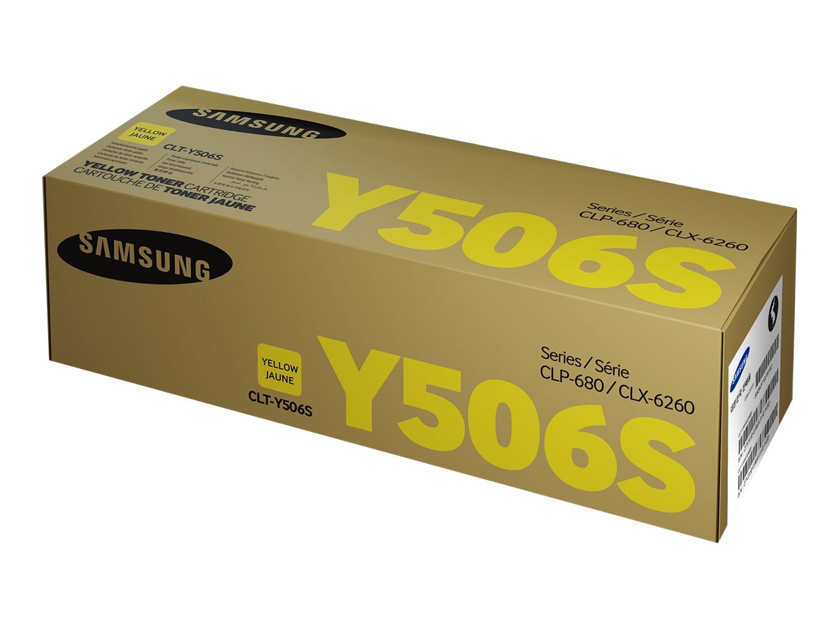 Samsung CLT-Y506S Original Tonerpatrone Gelb 1.500 Seiten