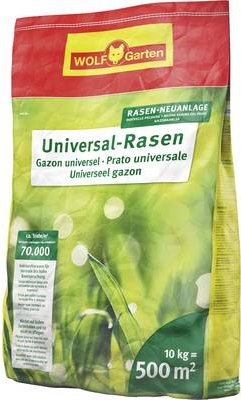 Wolf Garten U-RS 500 Universal Rasen 10 kg Papierbeutel (3825070)