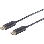 S/CONN maximum connectivity Optisches Displayport Kabel, 8K, 50,0m (30-15505)