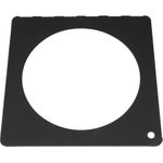 EUROLITE Filterrahmen PAR-56 Spot 4-eckig sw (42000730)