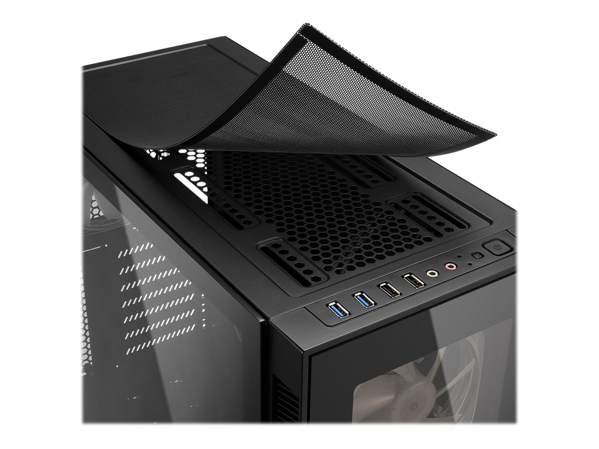 Sharkoon TG5 Pro RGB ATX Midi Tower Schwarz