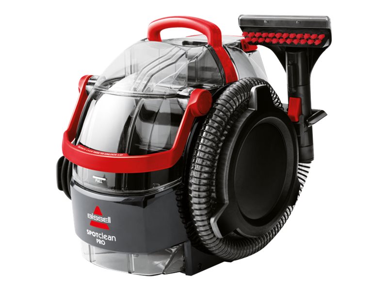 Bissell SpotClean Pro 1558N Teppichreiniger 750 W Rot/Schwarz