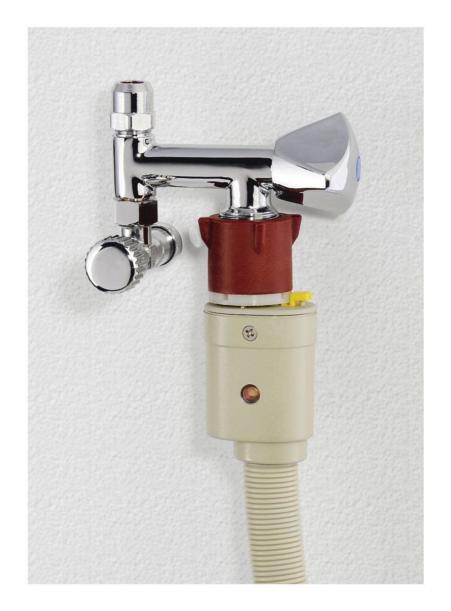 Xavax 00220742 Maschinenanschluss Messing