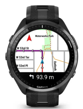 Garmin Forerunner 965 1.4" AMOLED 32 GB Schwarz