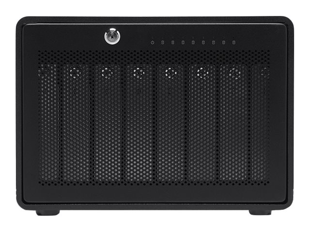 OWC ThunderBay 8 8-Bay RAID-Ready Festplatten-Array 2x Thunderbolt 3 Schwarz