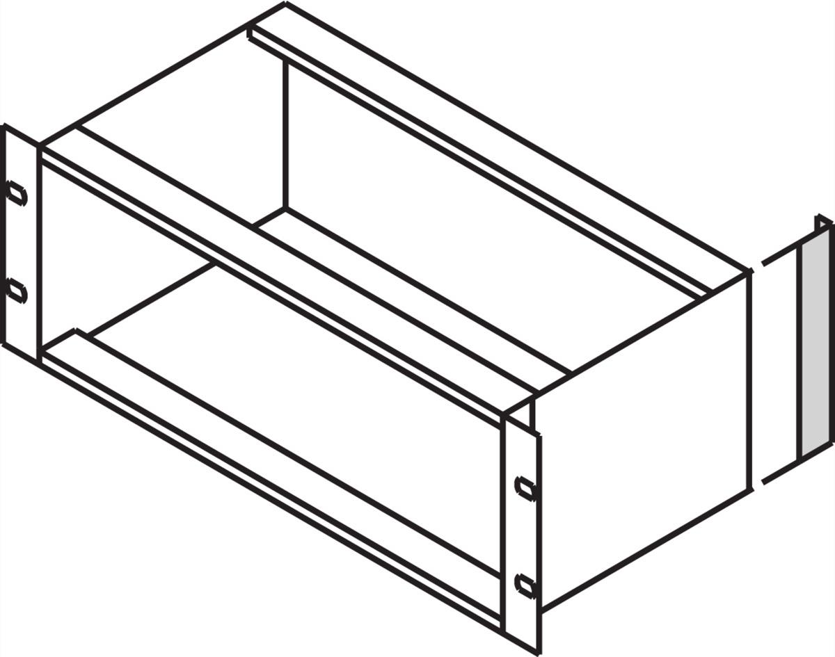 SCHROFF 24564299 Eckprofil 4 St.