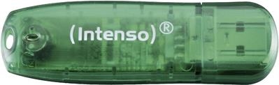Intenso Rainbow Line USB-Stick 8 GB Grün 3502460 USB-A (USB 2.0)