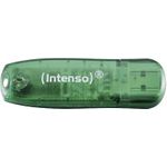 Intenso Rainbow Line USB-Stick 8 GB Grün 3502460 USB-A (USB 2.0)