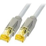 EFB-Elektronik RJ45 Patchkabel Cat.6A S/FTP LSZH Dätwyler 7702 TM31 grau 3m Hersteller: EFB Elektronik (K8580GR.3)