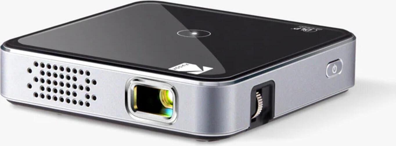 Kodak Luma 75 Tragbarer Pocket Beamer 30 ANSI Lumen DLP HD 1080p schwarz