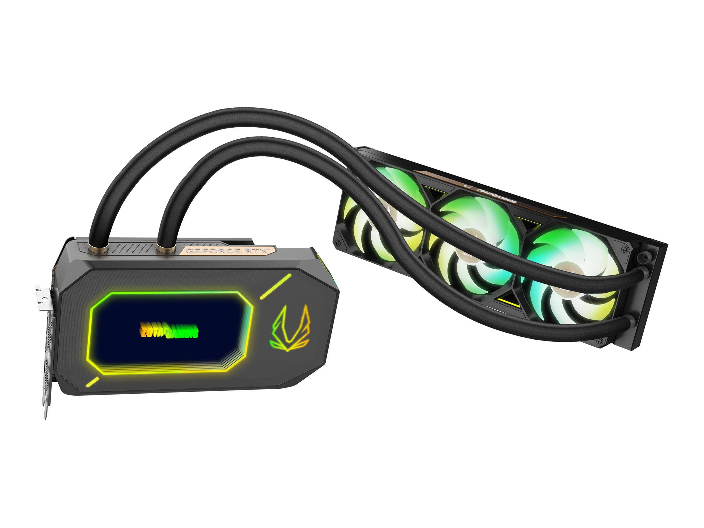 ZOTAC GAMING ARCTICSTORM AIO GeForce RTX 5090 32 GB GDDR7 Grau