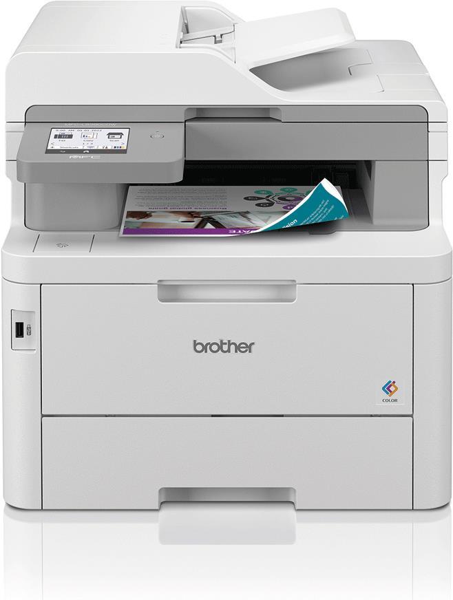 Brother MFC-L8390CDW LED 600 x 2400 DPI 30 Seiten pro Minute WLAN (MFCL8390CDWRE1)