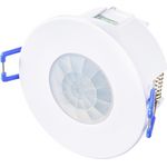 Sygonix SY-5995928 Decke PIR-Bewegungsmelder 360 ° Relais Weiß IP20 (SY-5995928)