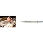 SAKURA Fineliner PIGMA MICRON 005, grün Strichstärke: 0,2 mm, Tinte: permanent, farb-, wasser- und - 1 Stück (XSDK00529)