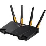 ASUS TUF Gaming AX3000 V2 WLAN-Router Gigabit Ethernet Dual-Band (2,4 GHz/5 GHz) Schwarz - Orange (TUF-AX3000 V2)