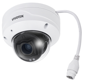 VIVOTEK C-SERIE FD9383-HTV Fixed Dome IP-Kamera 5MP Outdoor PoE 2,8–12 mm Weiß
