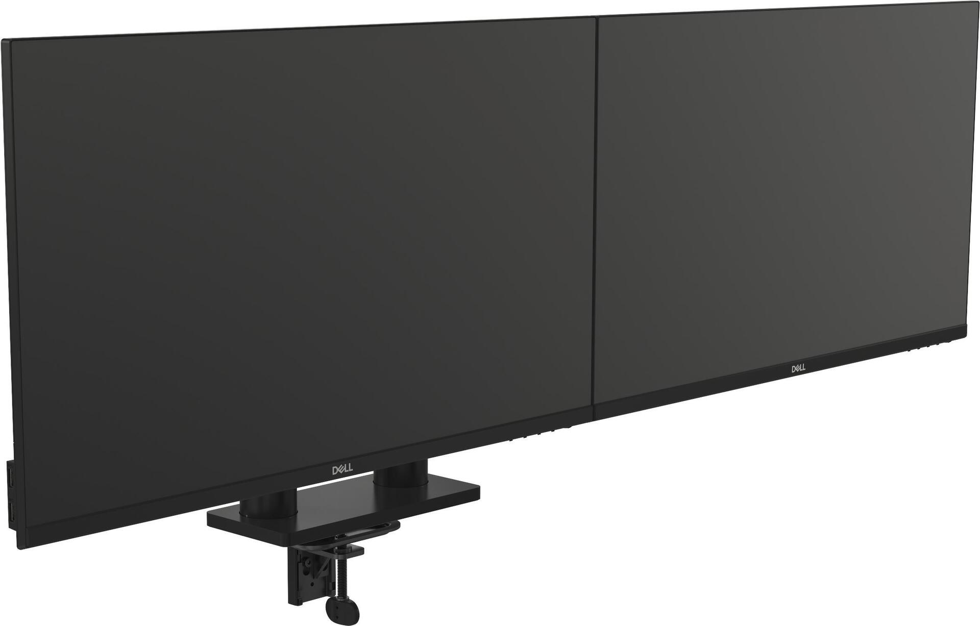 DELL MDA20 Dual Monitor Arm 19"-27" VESA 100 x 100 mm Schwarz