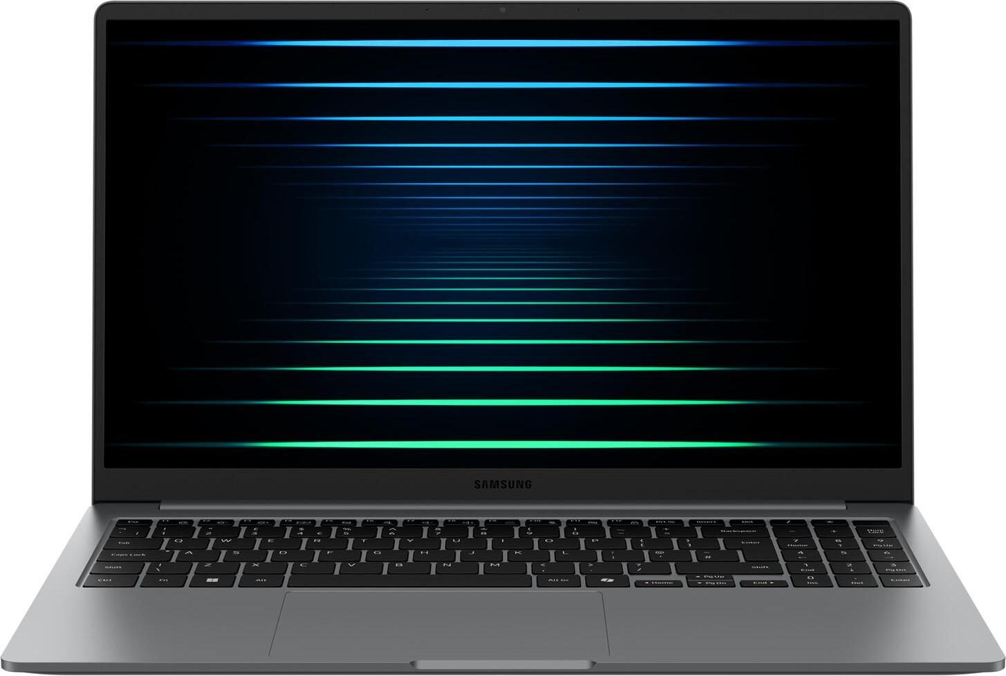 SAMSUNG Galaxy Book5 39,62cm 15,6Zoll Intel Ultra 5 226V 8GB LPDDR5x 256GB SSD Intel Graphics W11H Gray (NP750XHD-KD3DE)
