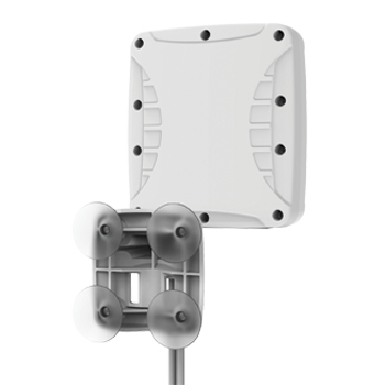 Poynting XPOL-1-5G 5G/LTE-Antenne 2x2 MIMO Omnidirektional 3 dBi SMA Weiß